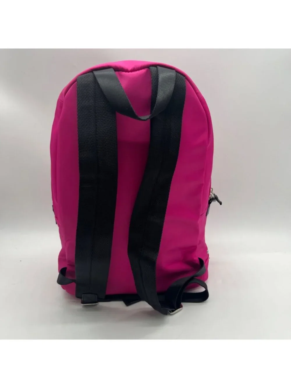 Marc Jacobs Fuchsia Nylon Backpack